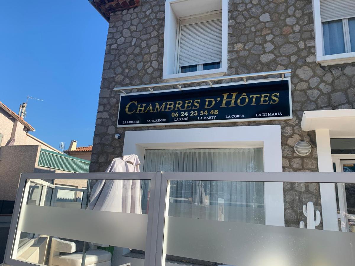 Bed and Breakfast La Liberte Нарбонна Экстерьер фото